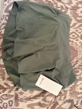 lululemon athletica Sage Green Athletic Skort